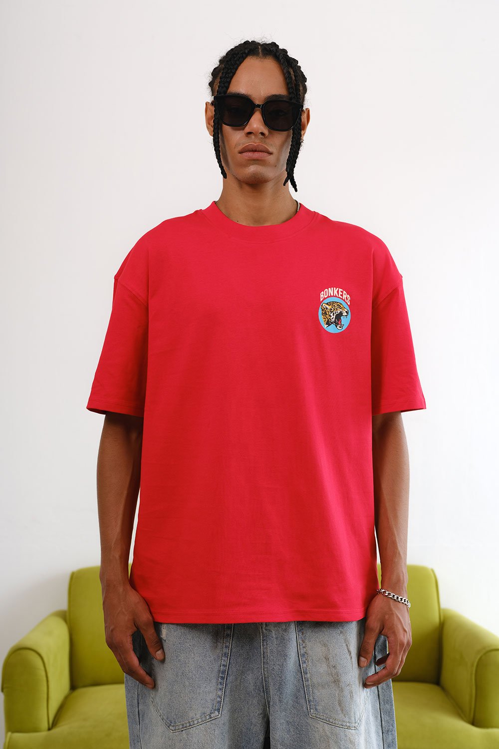 Diabolik Panther Oversized T-shirt