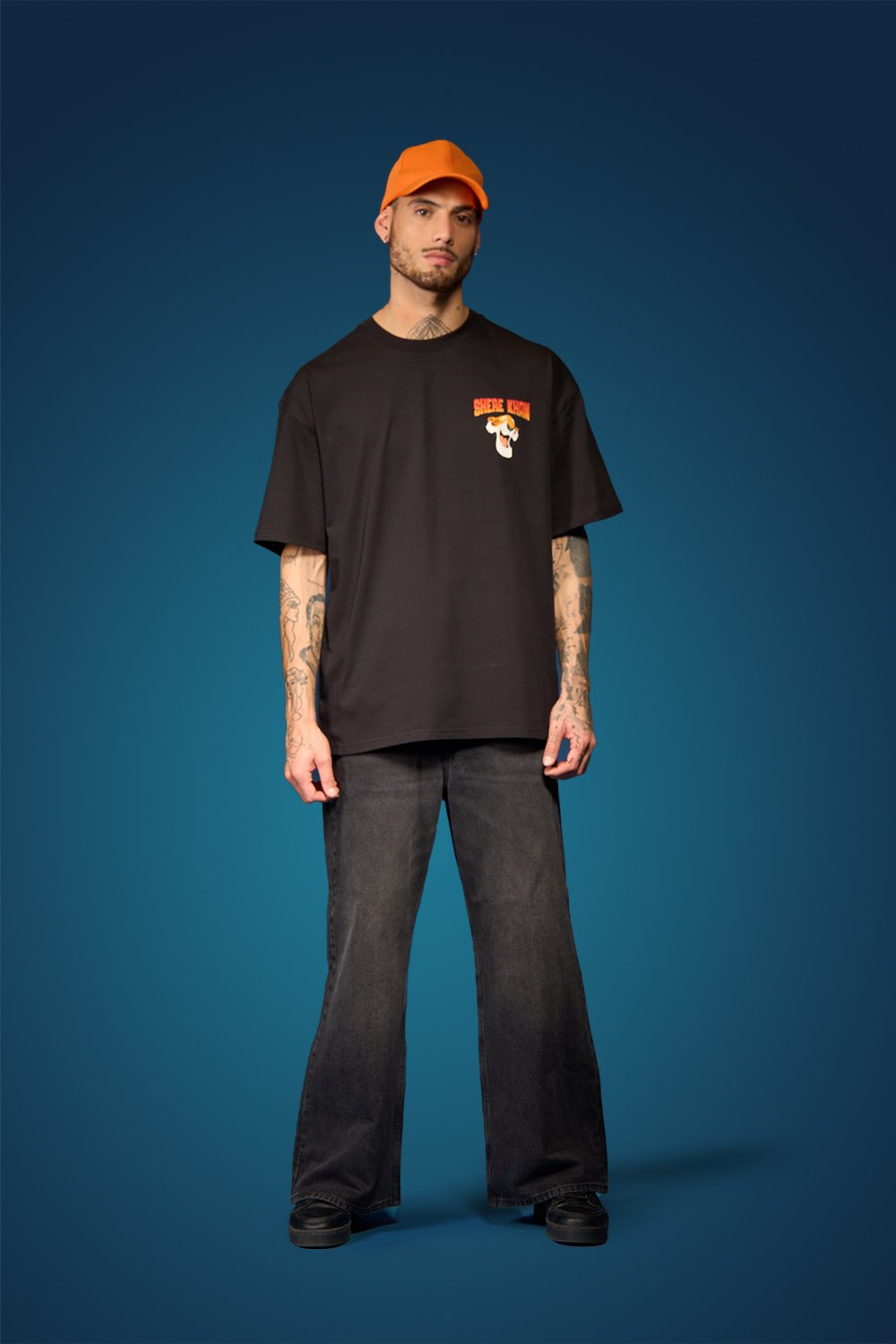 Disney Shere Oversized T-shirt