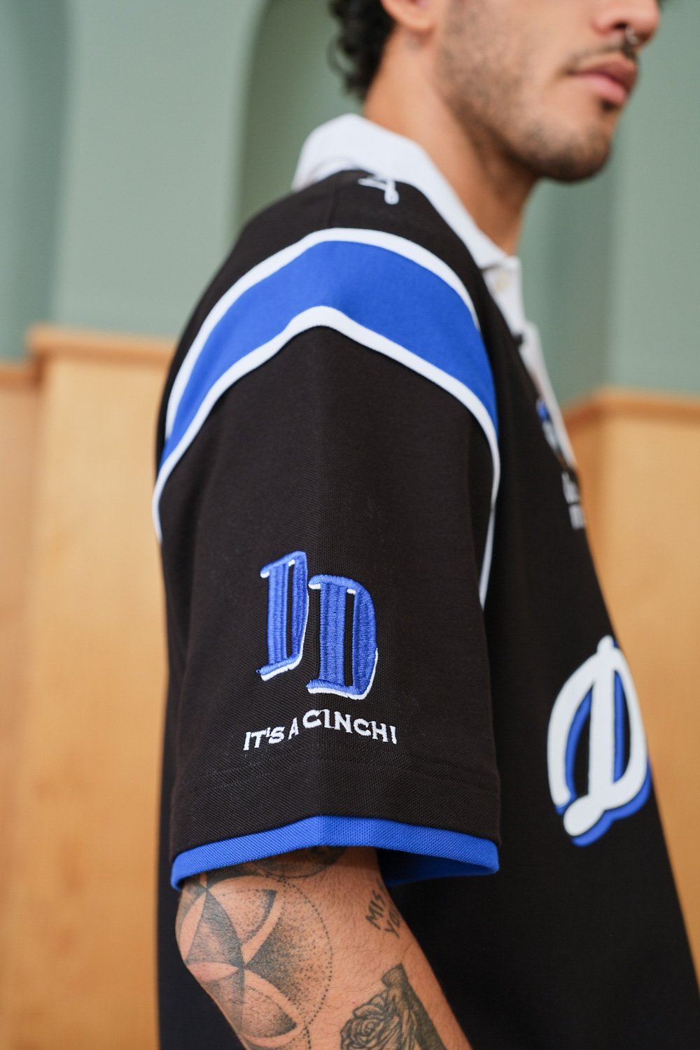 Donald D Polo Jersey
