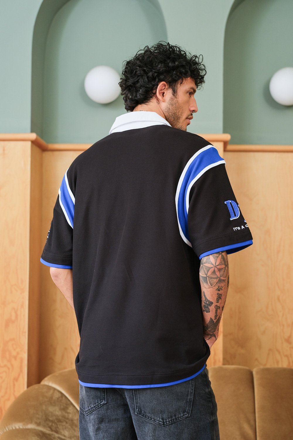 Donald D Polo Jersey