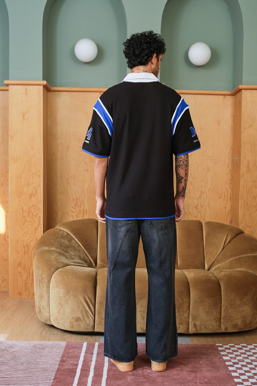 Donald D Polo Jersey