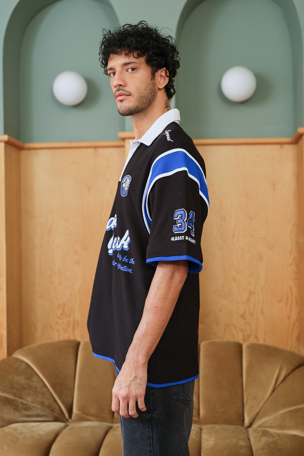Donald D Polo Jersey