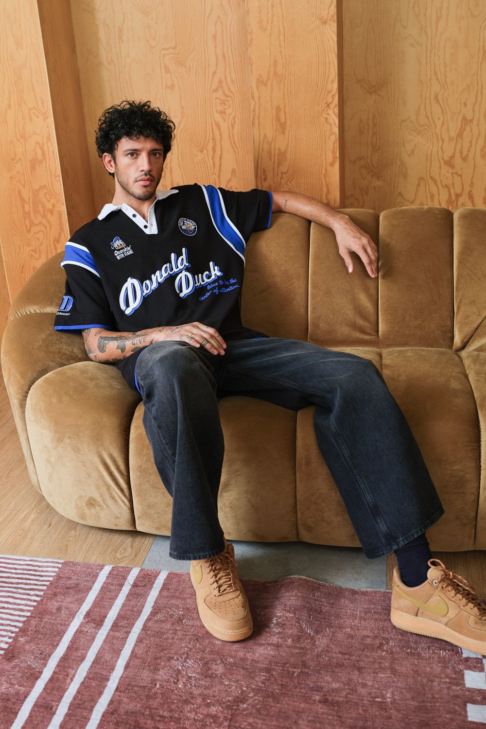 Donald D Polo Jersey