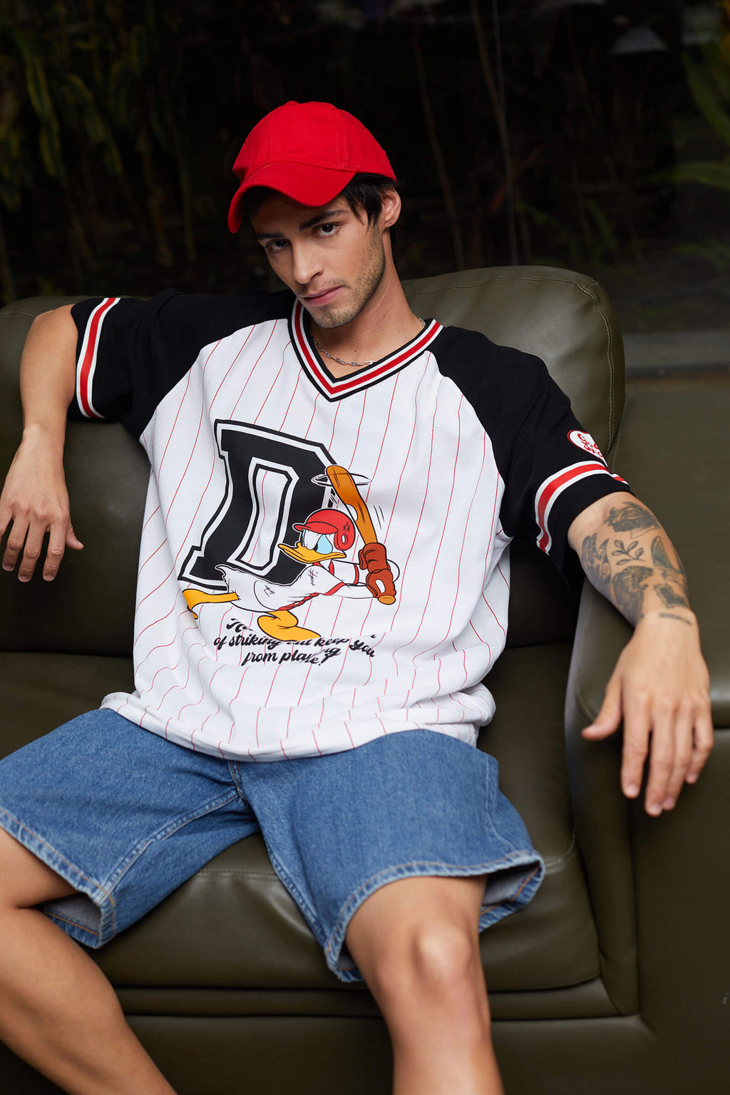 Donald Duck 34 Oversized Jersey