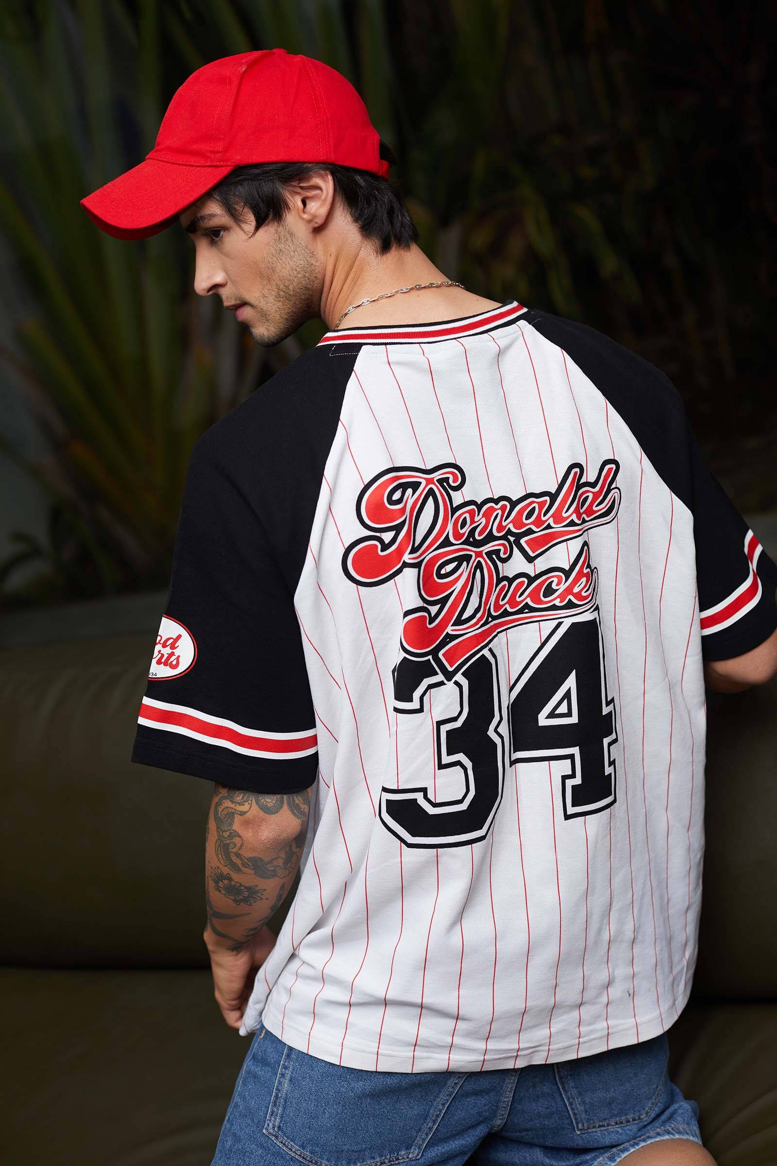 Donald Duck 34 Oversized Jersey