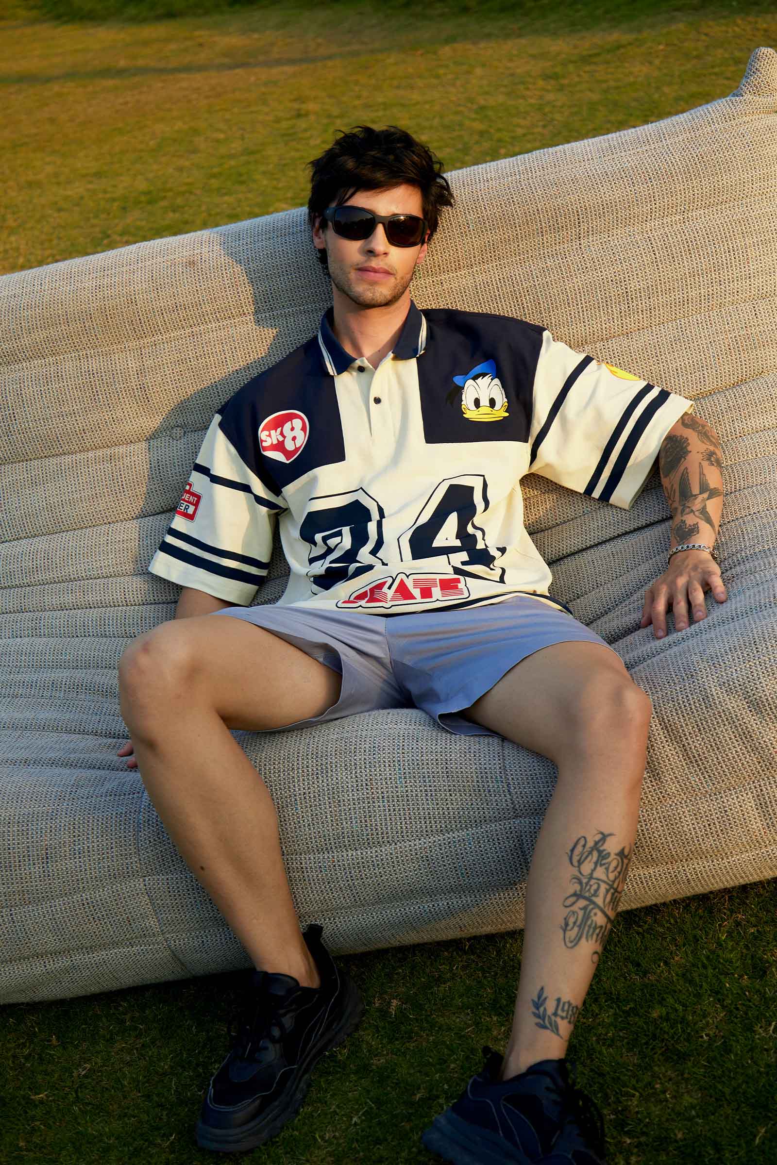 Donald Sk8 Polo Oversized Shirt