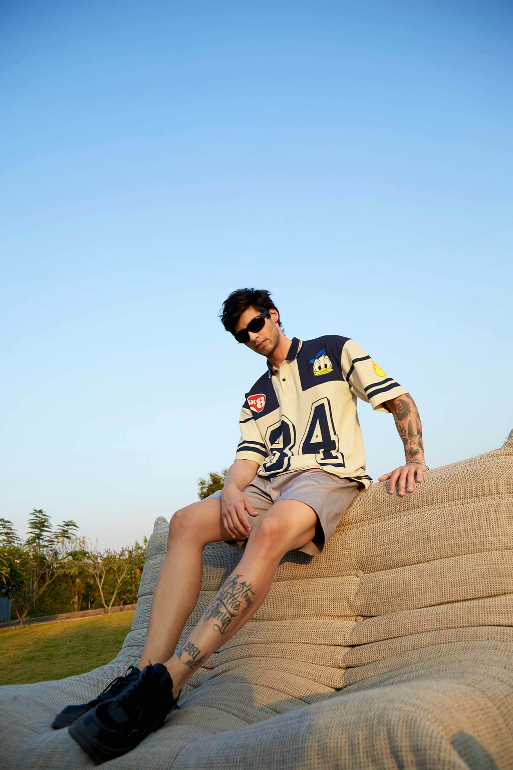 Donald Sk8 Polo Oversized Shirt