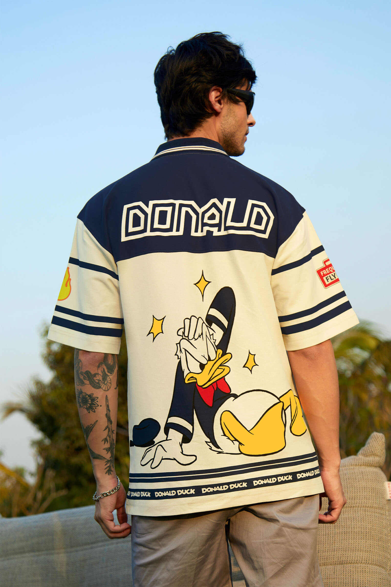 Donald Sk8 Polo Oversized Shirt