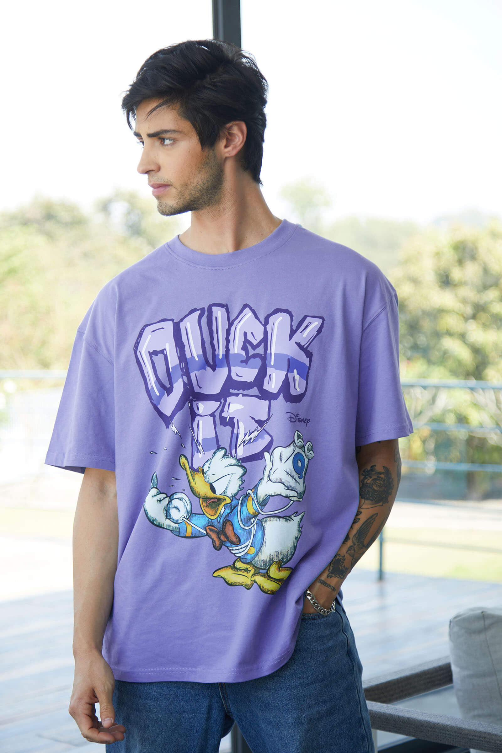 Duck It Oversized T-shirt