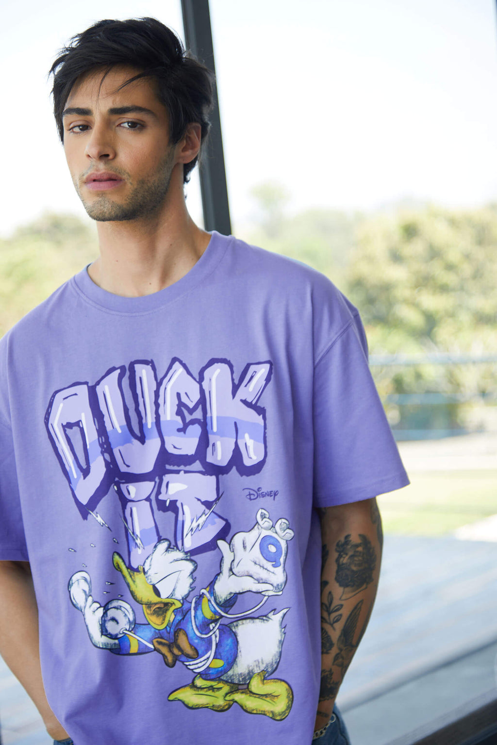 Duck It Oversized T-shirt