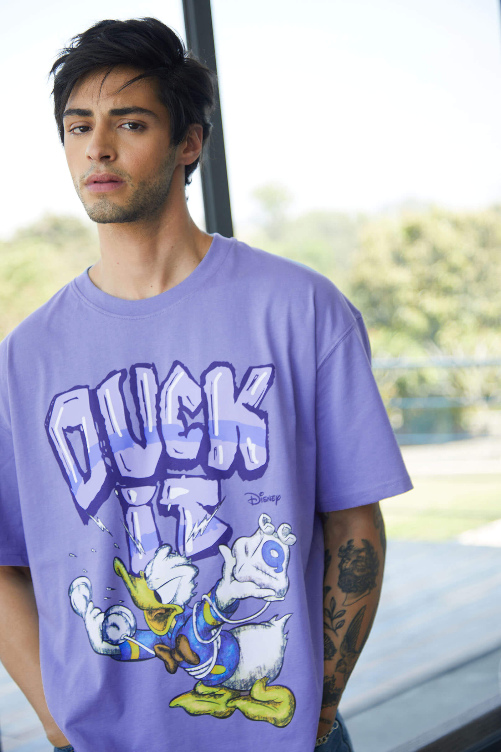 Duck It Oversized T-shirt