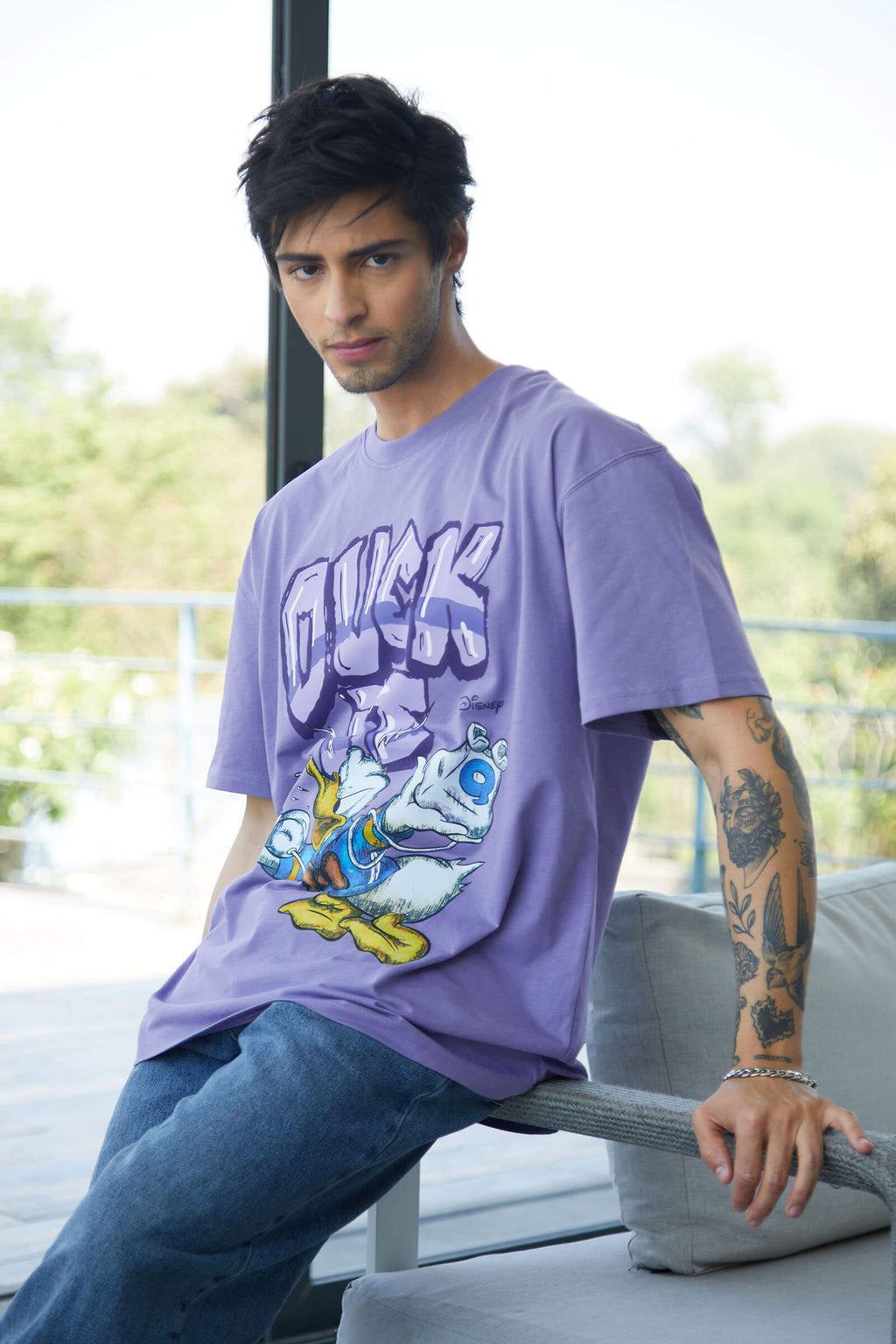 Duck It Oversized T-shirt