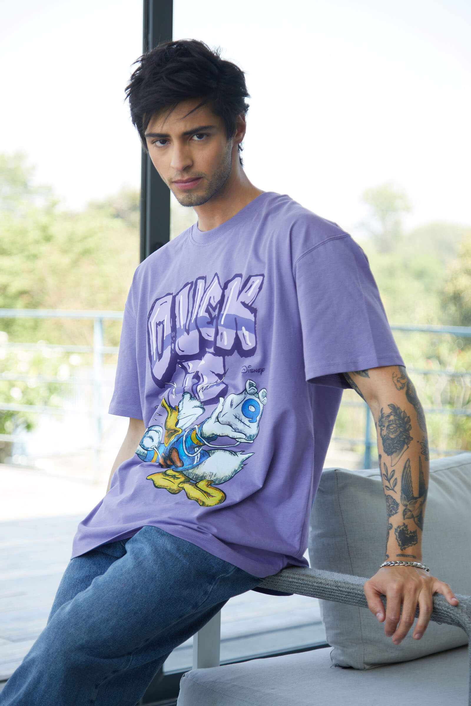Duck It Oversized T-shirt