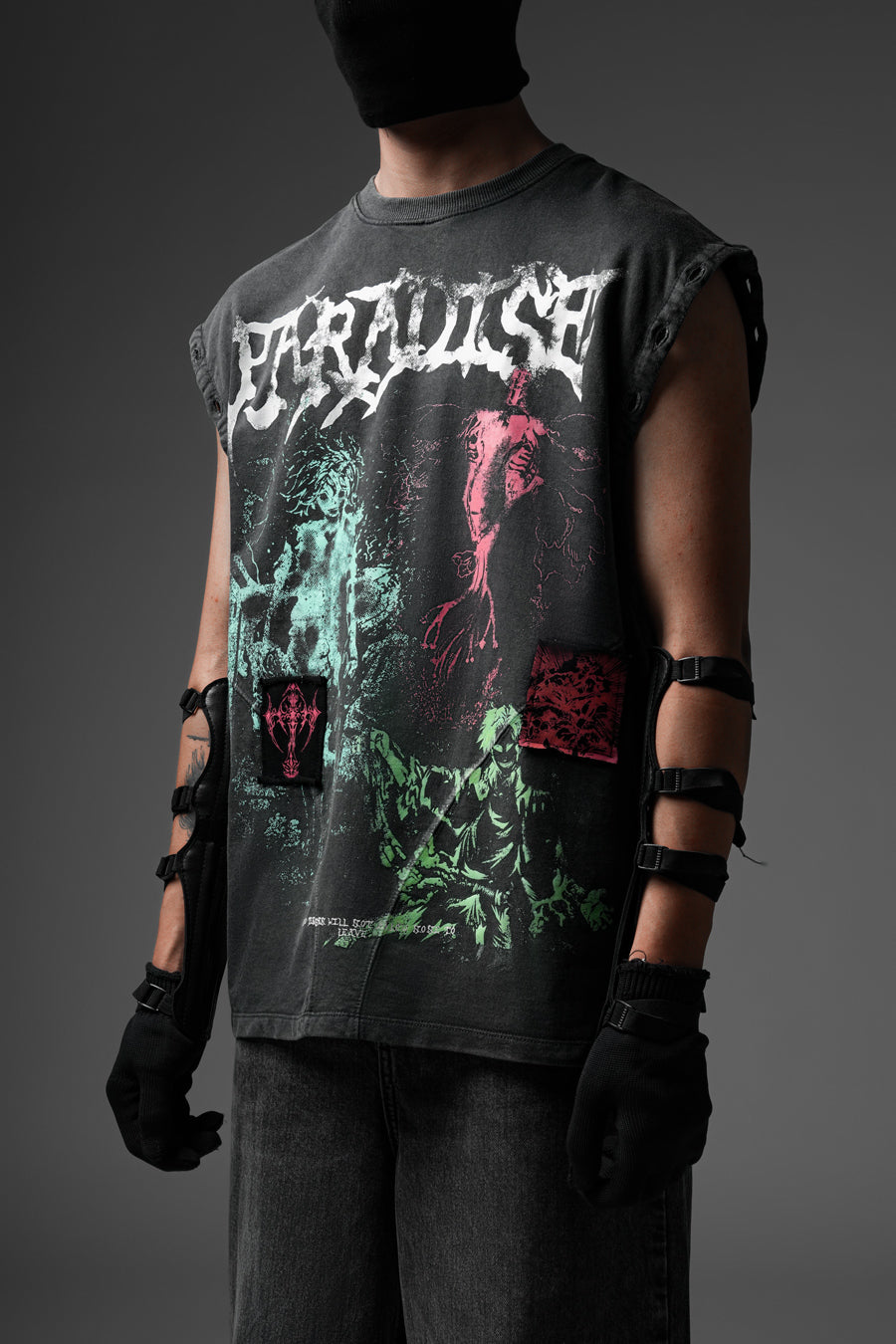 Paradise Convertible Vest