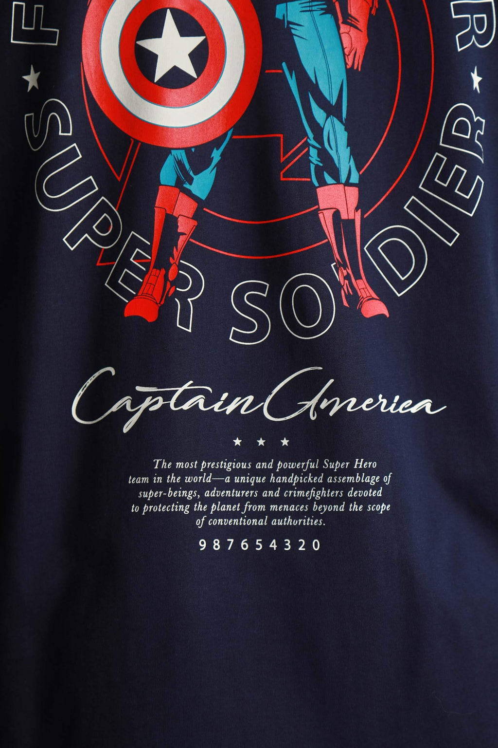 First Avenger Oversized T-shirt