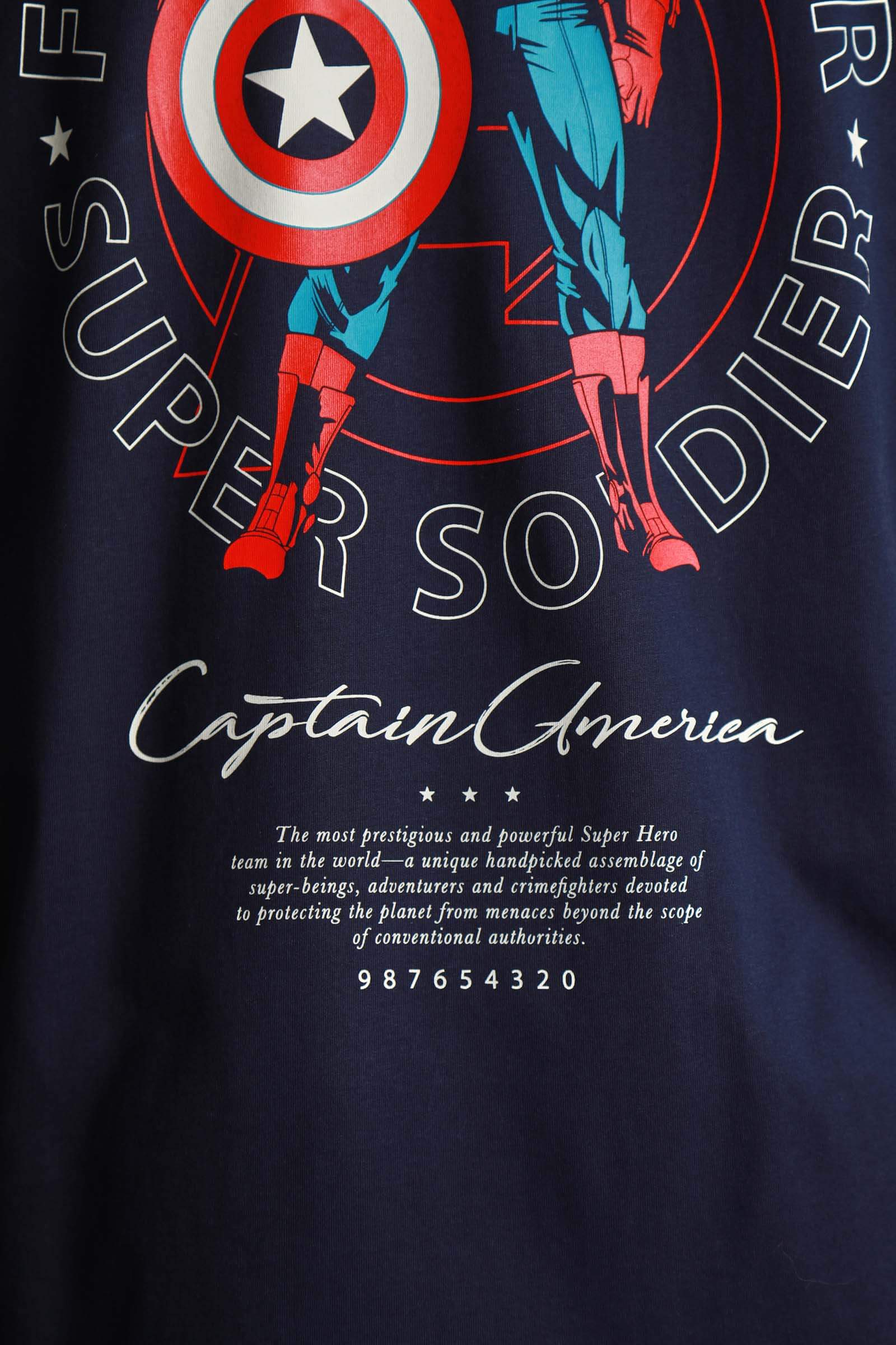 First Avenger Oversized T-shirt