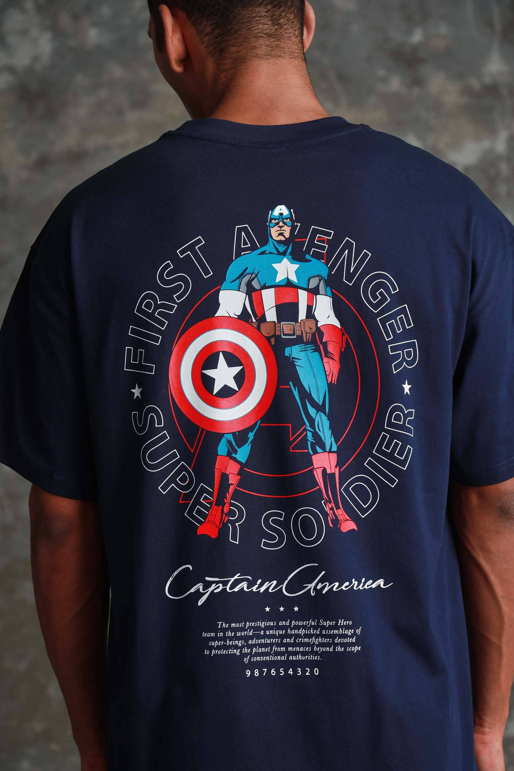 First Avenger Oversized T-shirt