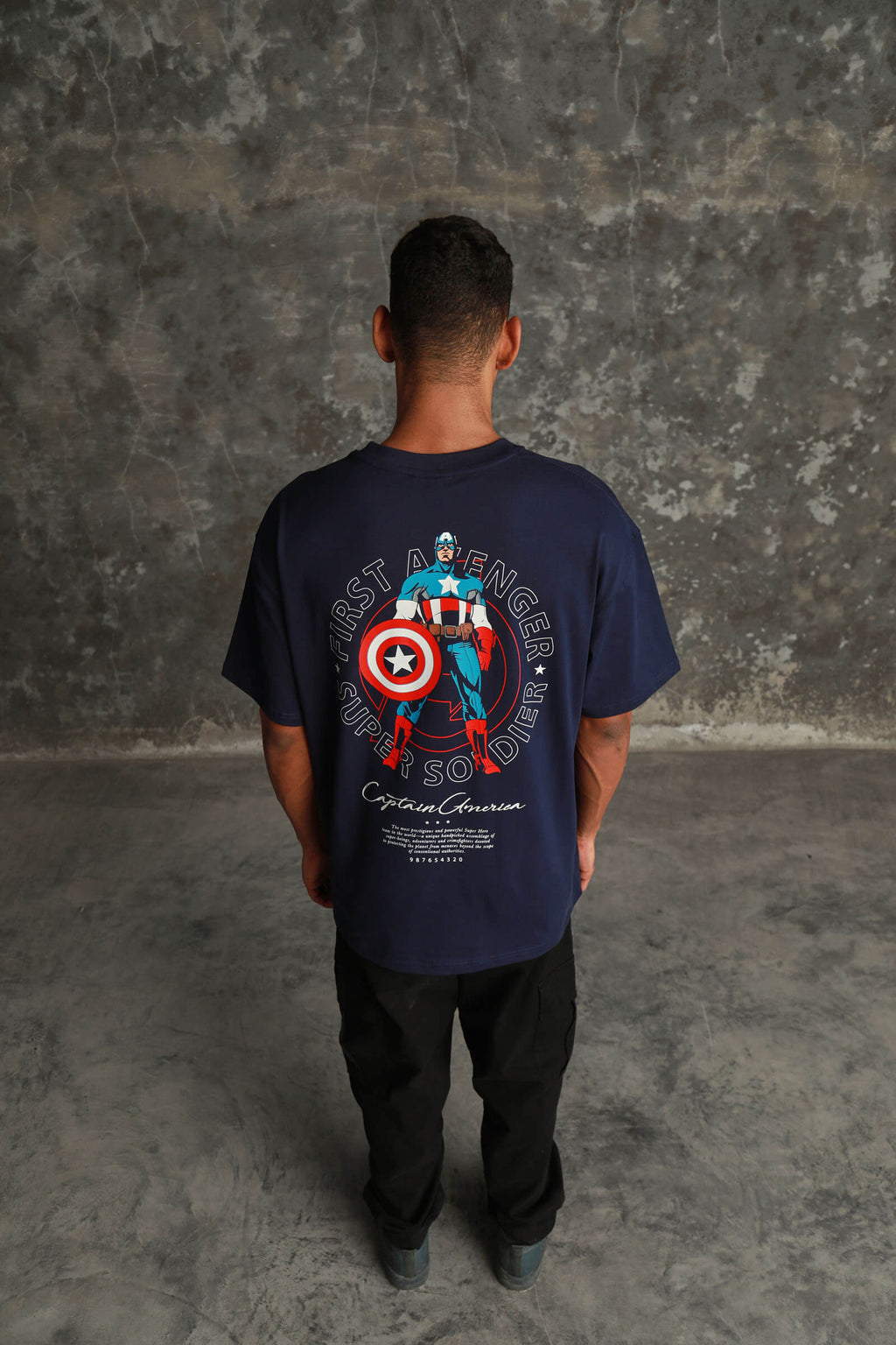 First Avenger Oversized T-shirt
