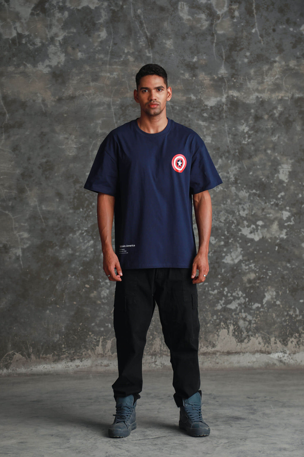 First Avenger Oversized T-shirt
