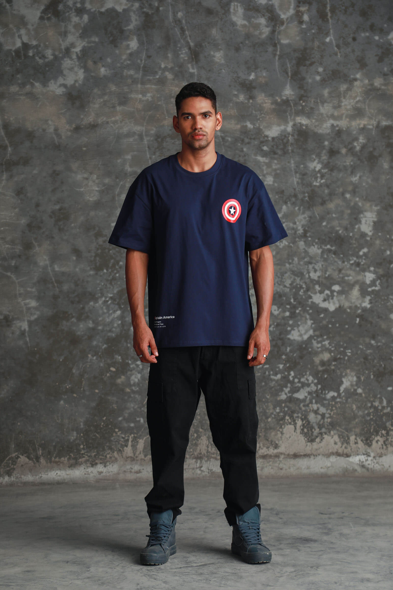 First Avenger Oversized T-shirt