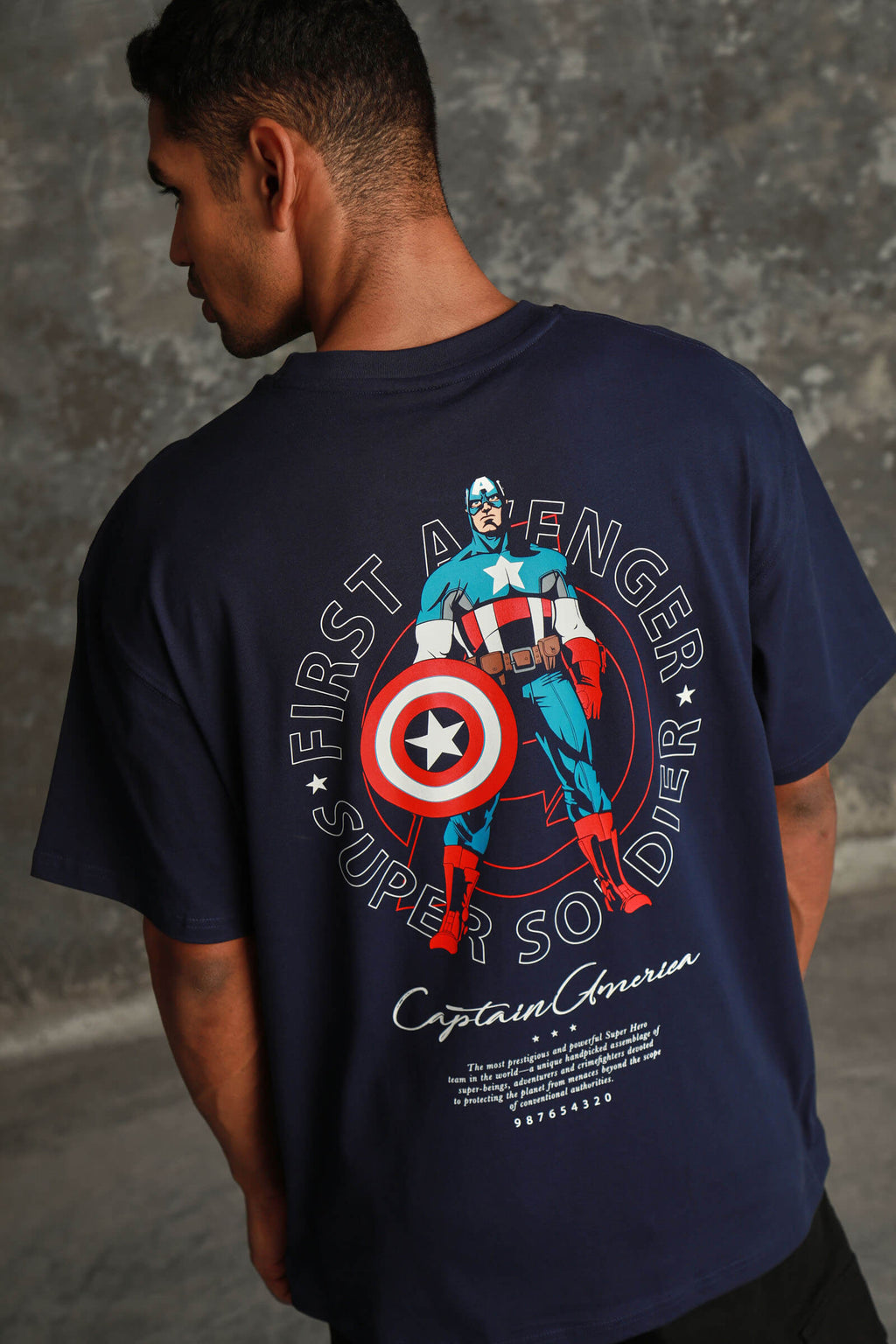 First Avenger Oversized T-shirt