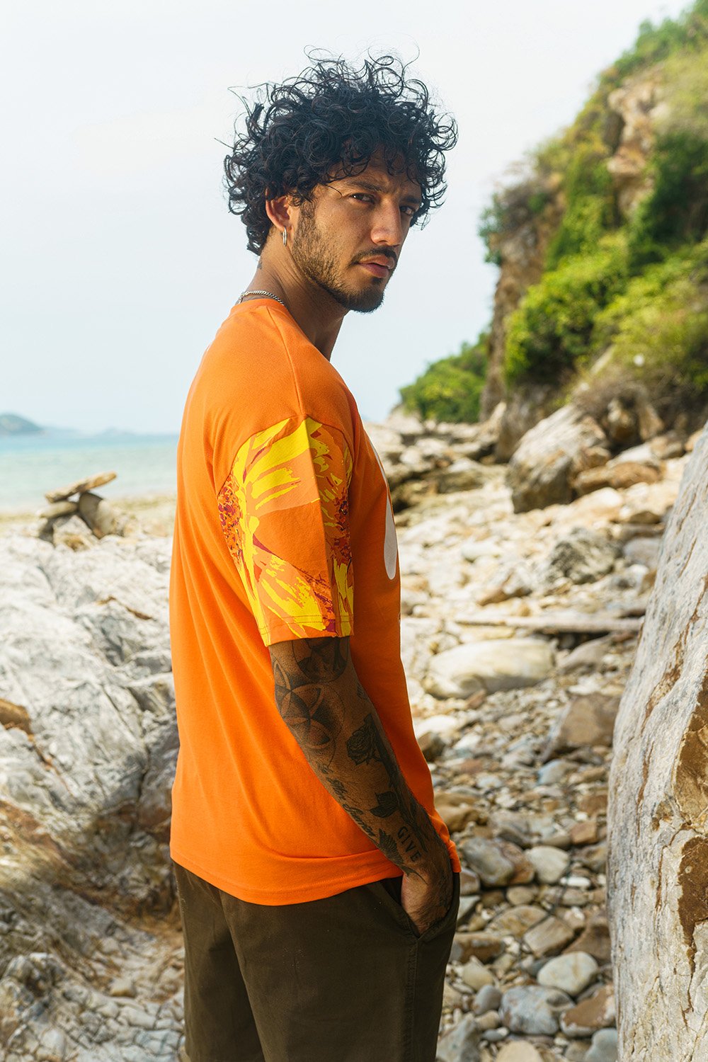Flower Boy Oversized T-shirt