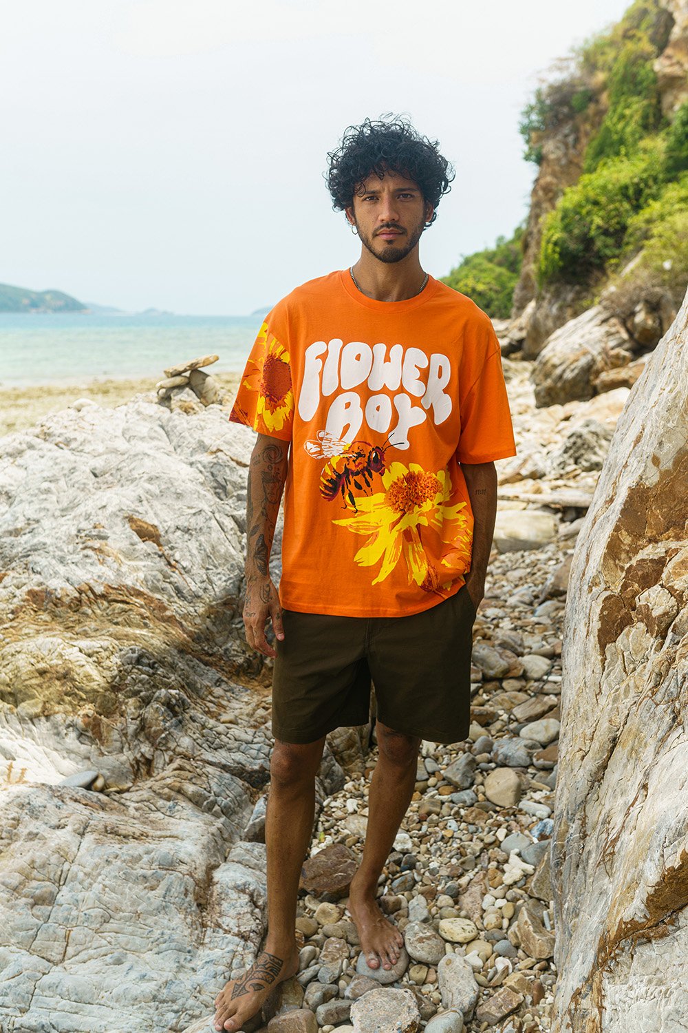 Flower Boy Oversized T-shirt