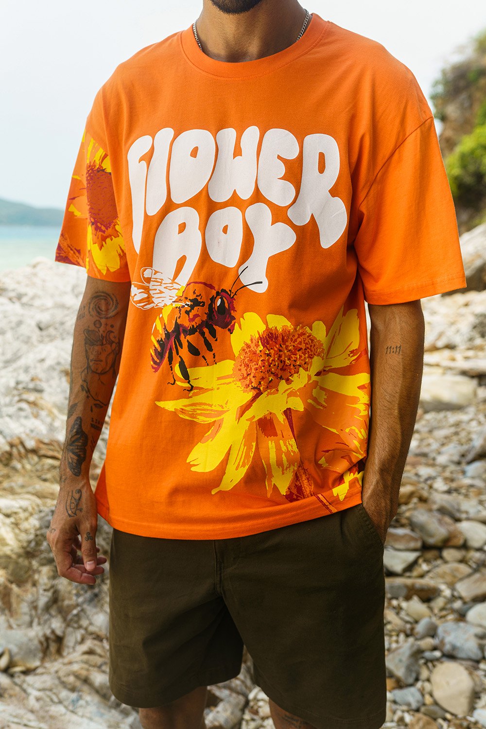 Flower Boy Oversized T-shirt