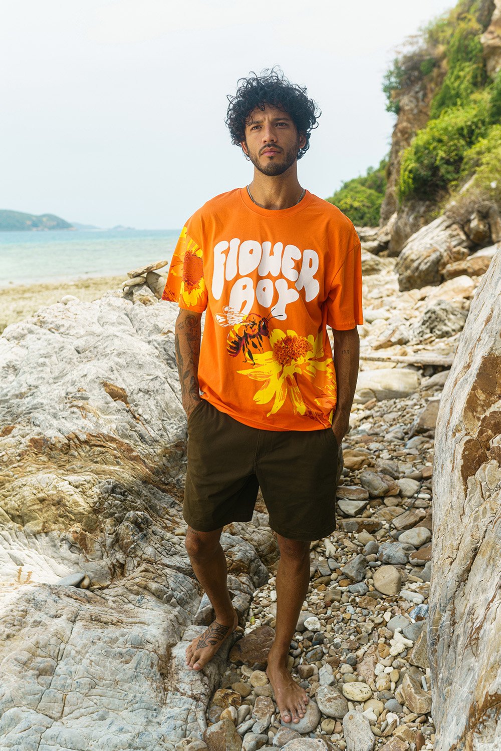 Flower Boy Oversized T-shirt
