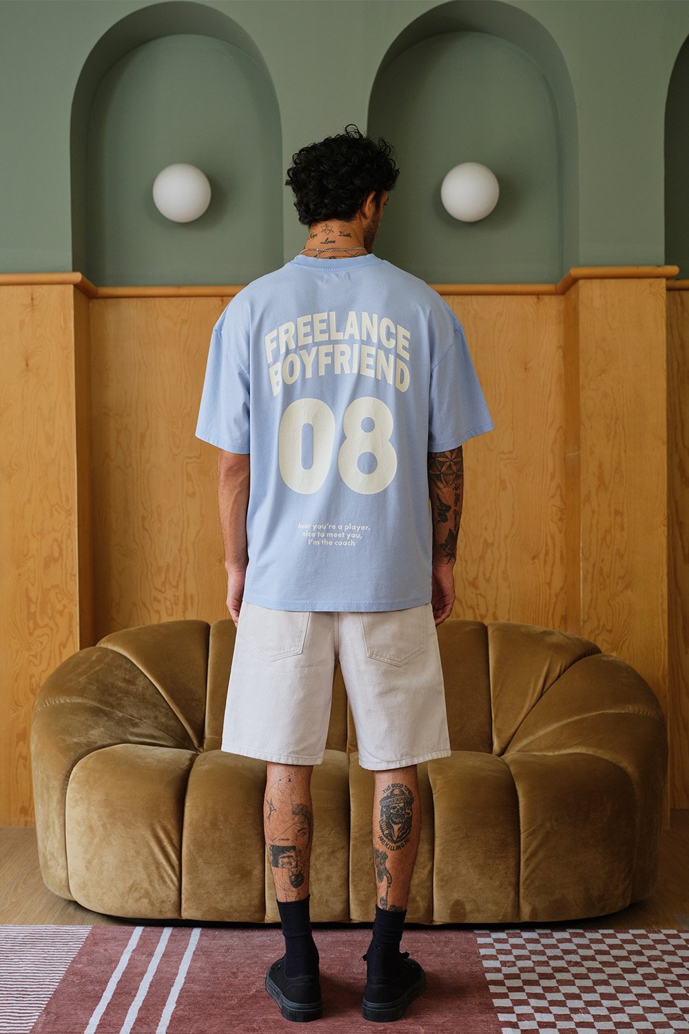 Freelance Boyfriend Oversized T-shirt