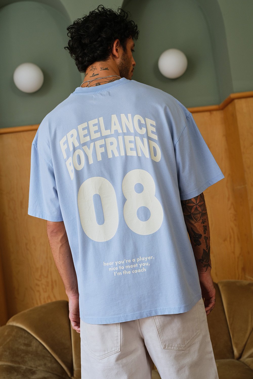 Freelance Boyfriend Oversized T-shirt