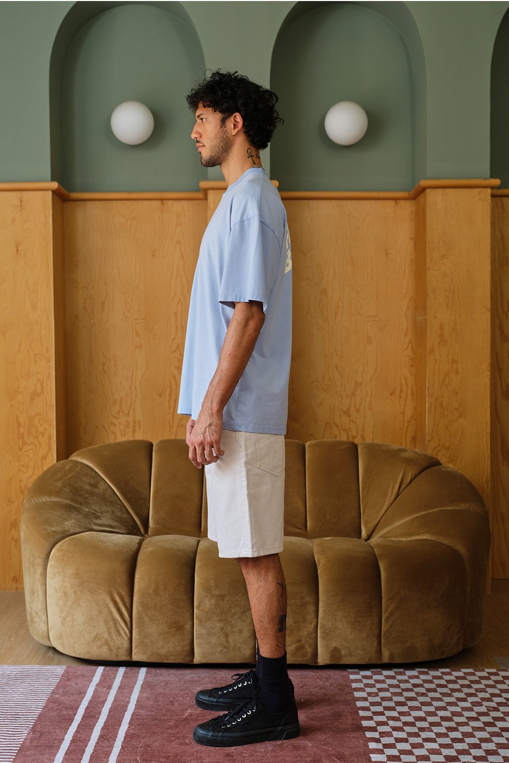 Freelance Boyfriend Oversized T-shirt