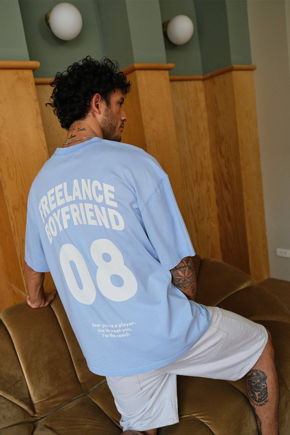 Freelance Boyfriend Oversized T-shirt