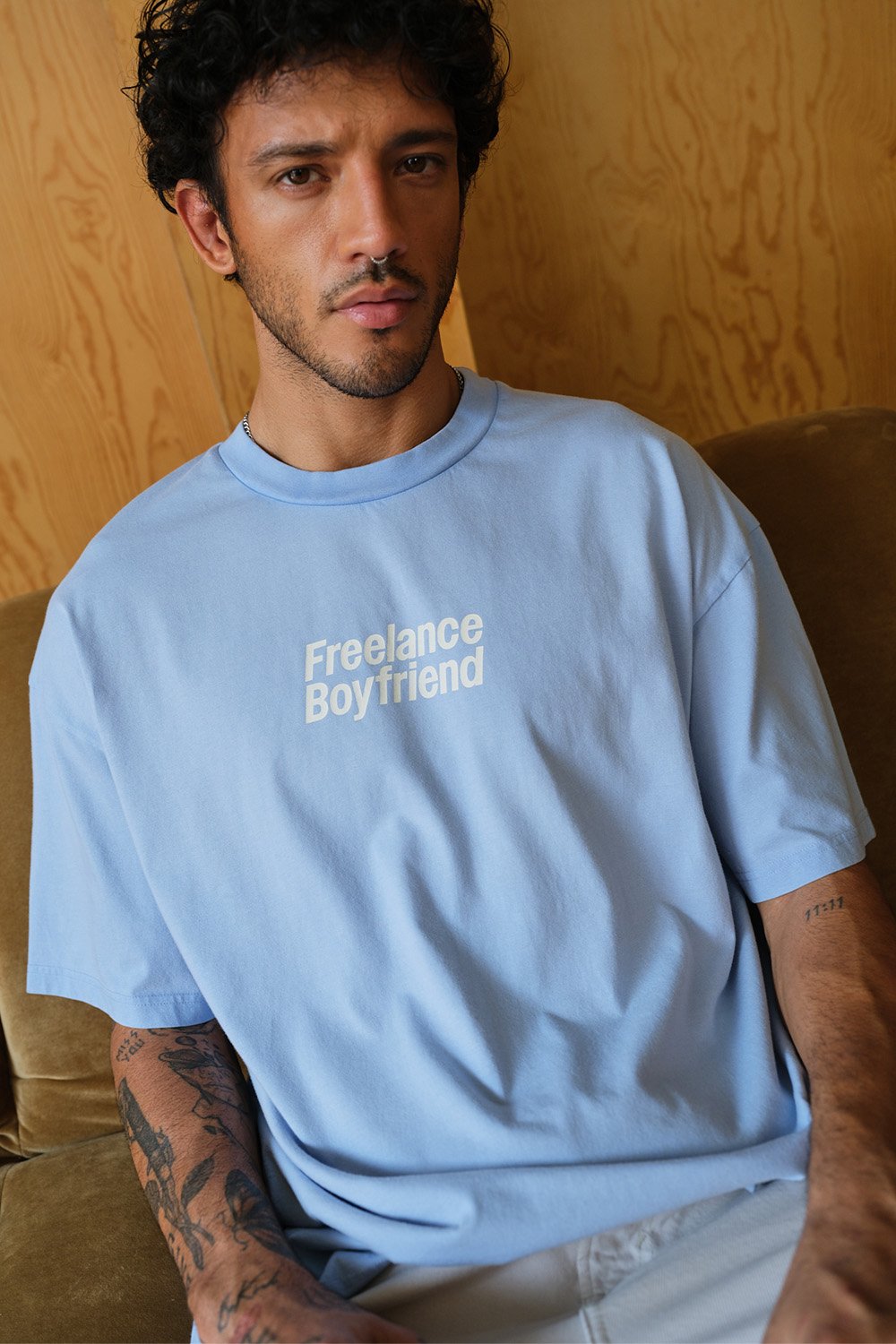 Freelance Boyfriend Oversized T-shirt