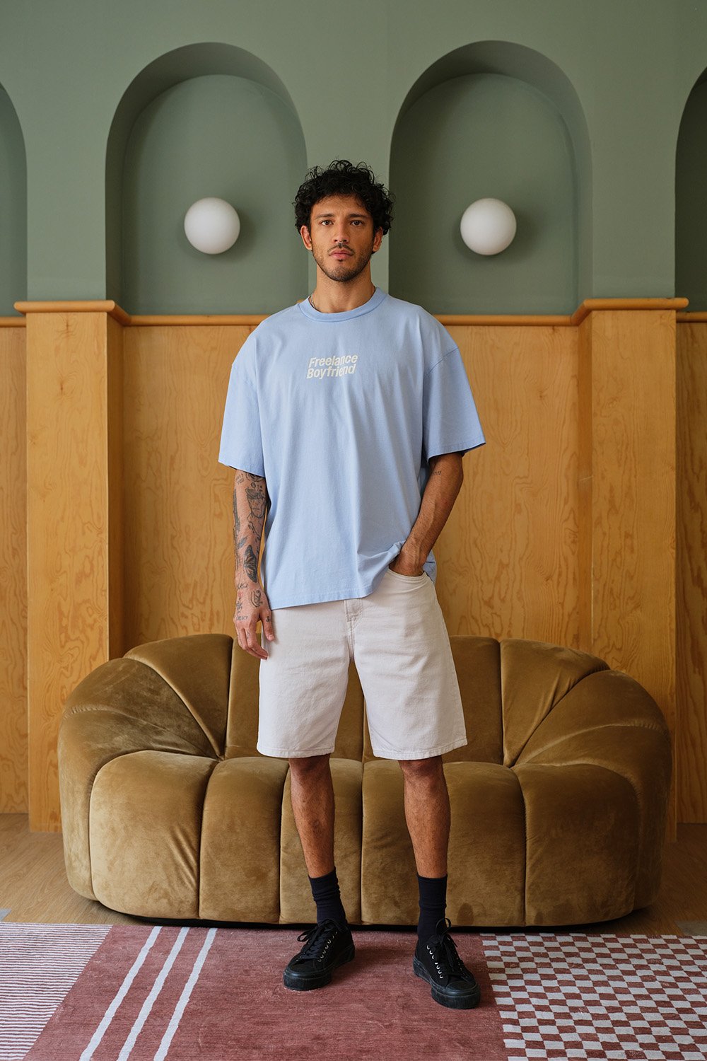 Freelance Boyfriend Oversized T-shirt