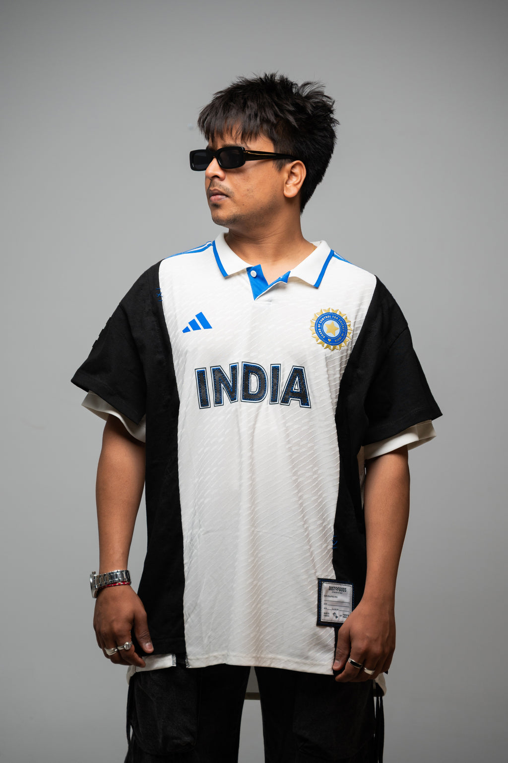 Deconstructed Virat Kohli Test Jersey