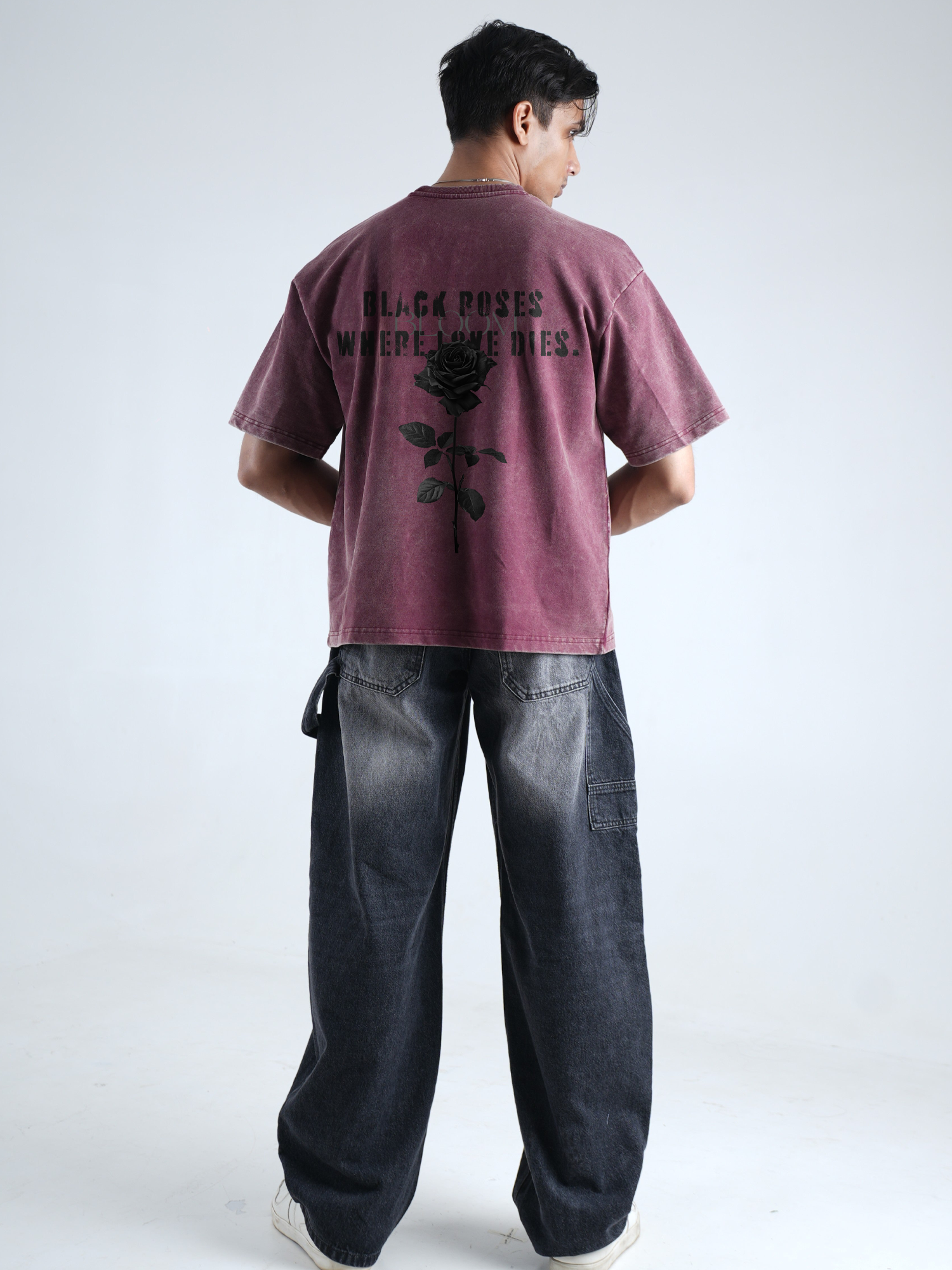 Dark Rose Tshirt