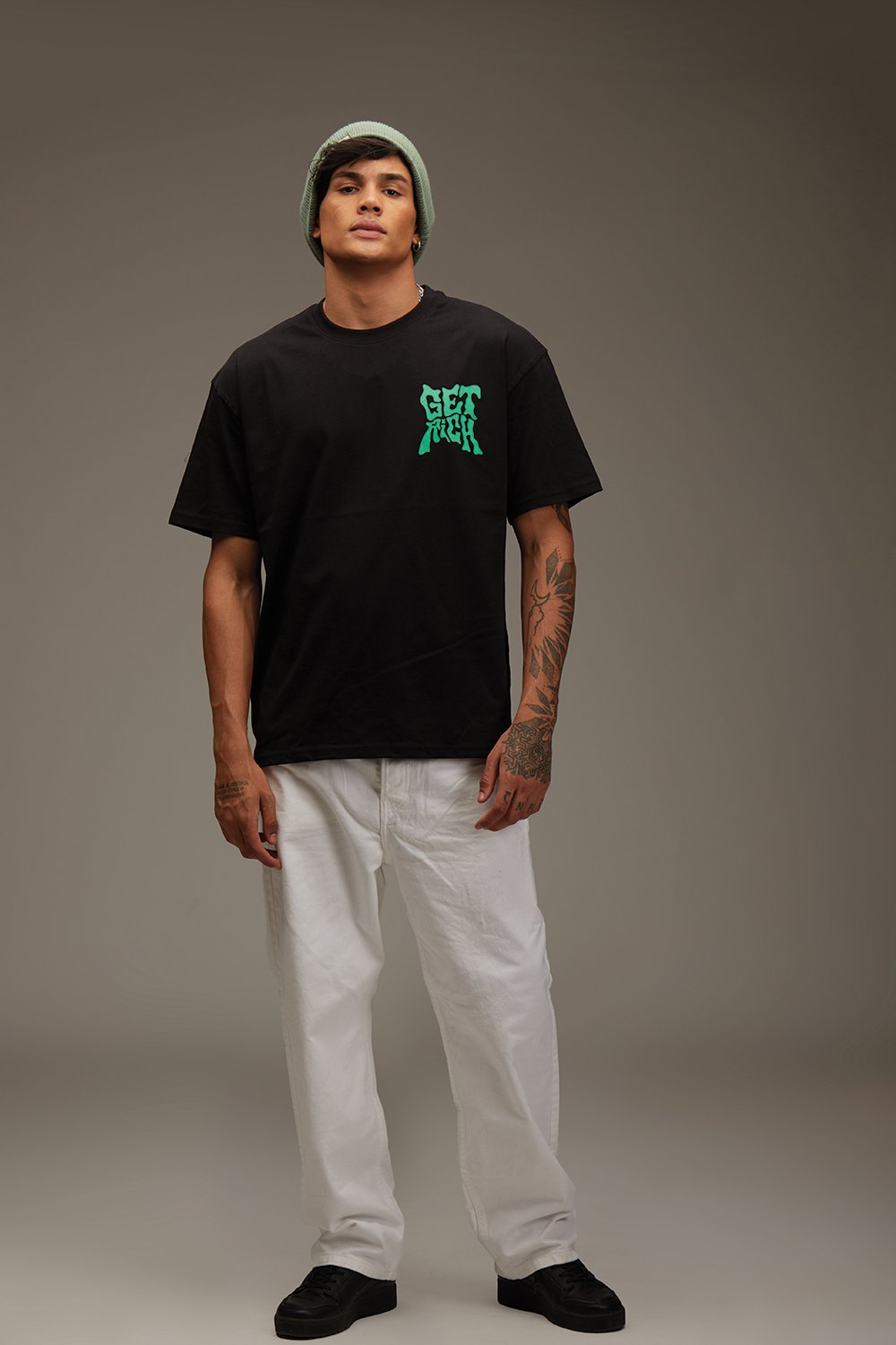 Get Rich Oversized T-shirt