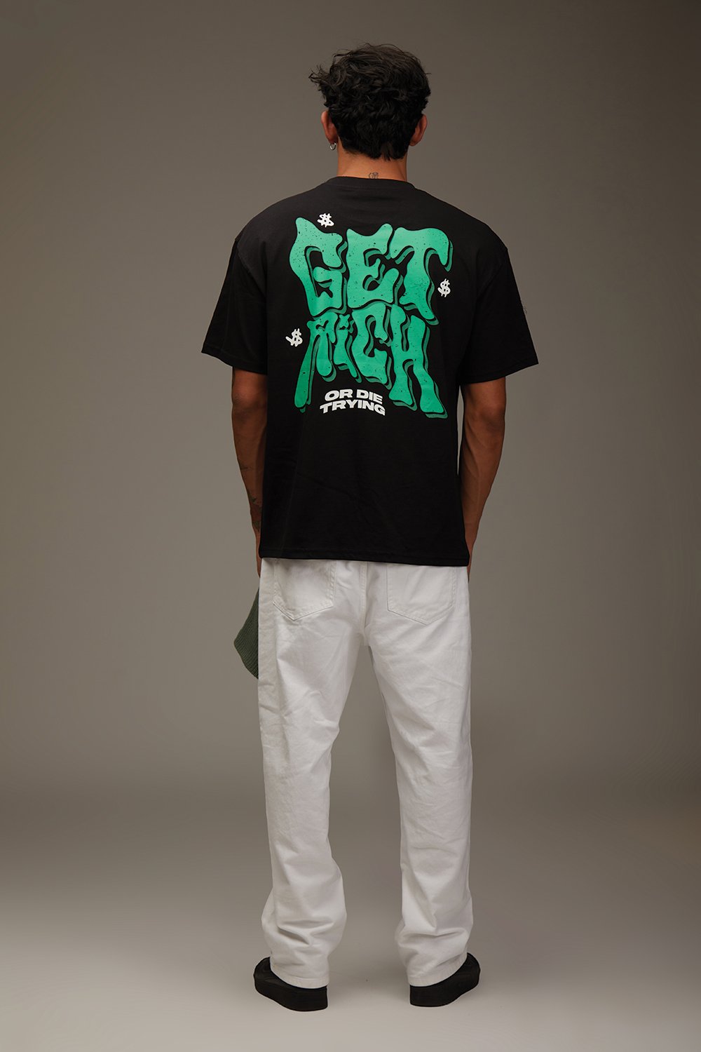 Get Rich Oversized T-shirt