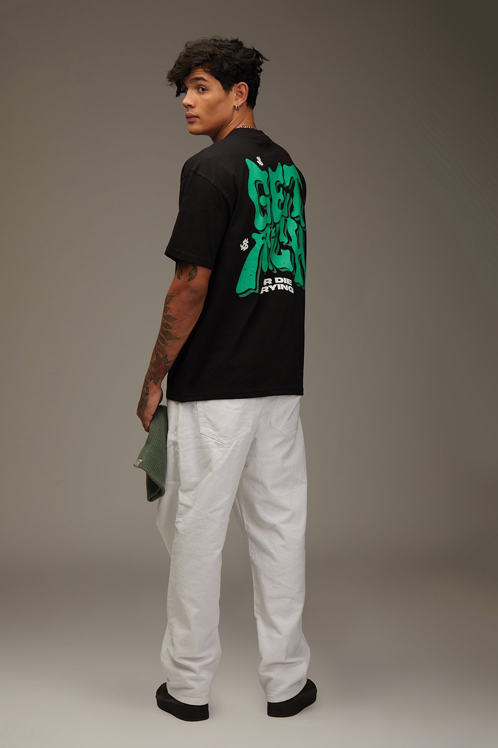 Get Rich Oversized T-shirt