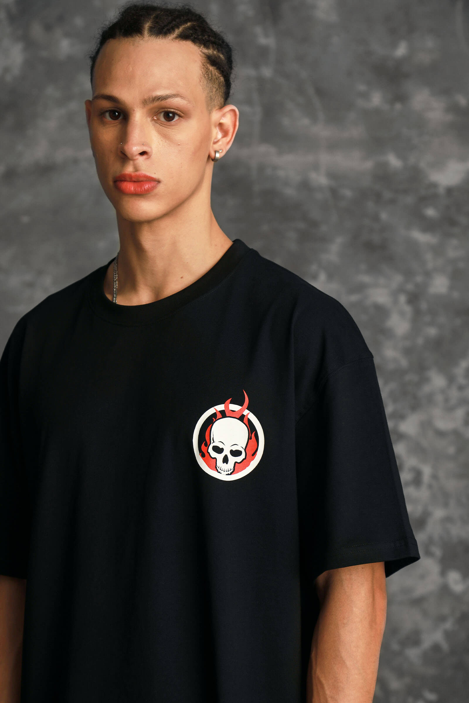 Ghost Rider Oversized T-shirt (Glow In Dark)