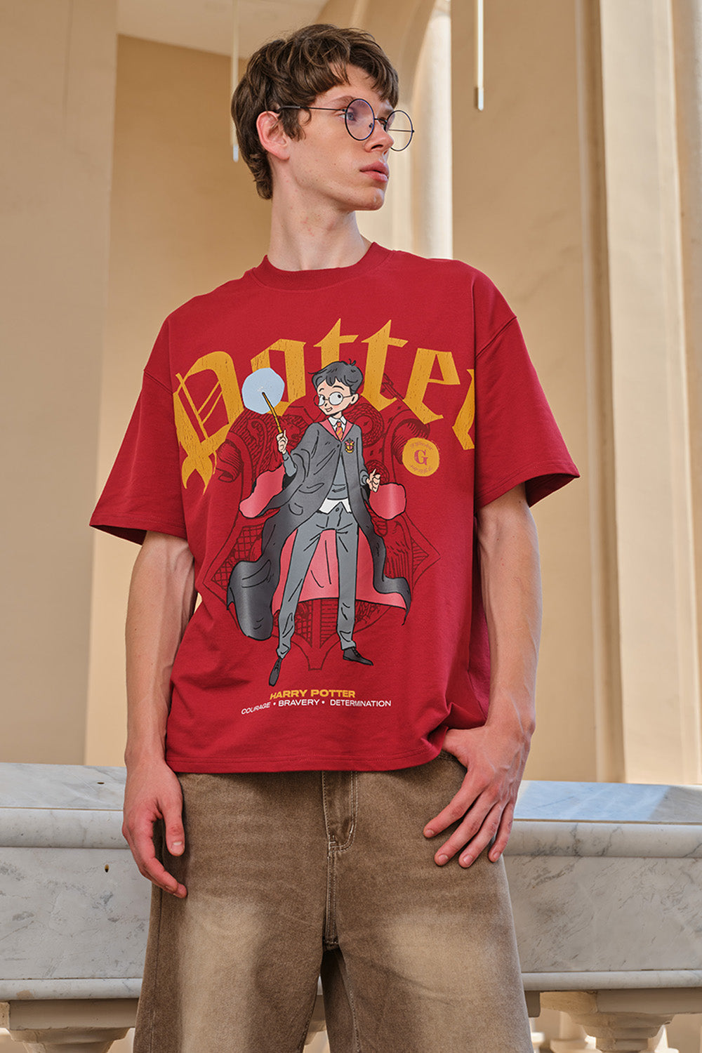 Harry Potter Oversized T-shirt