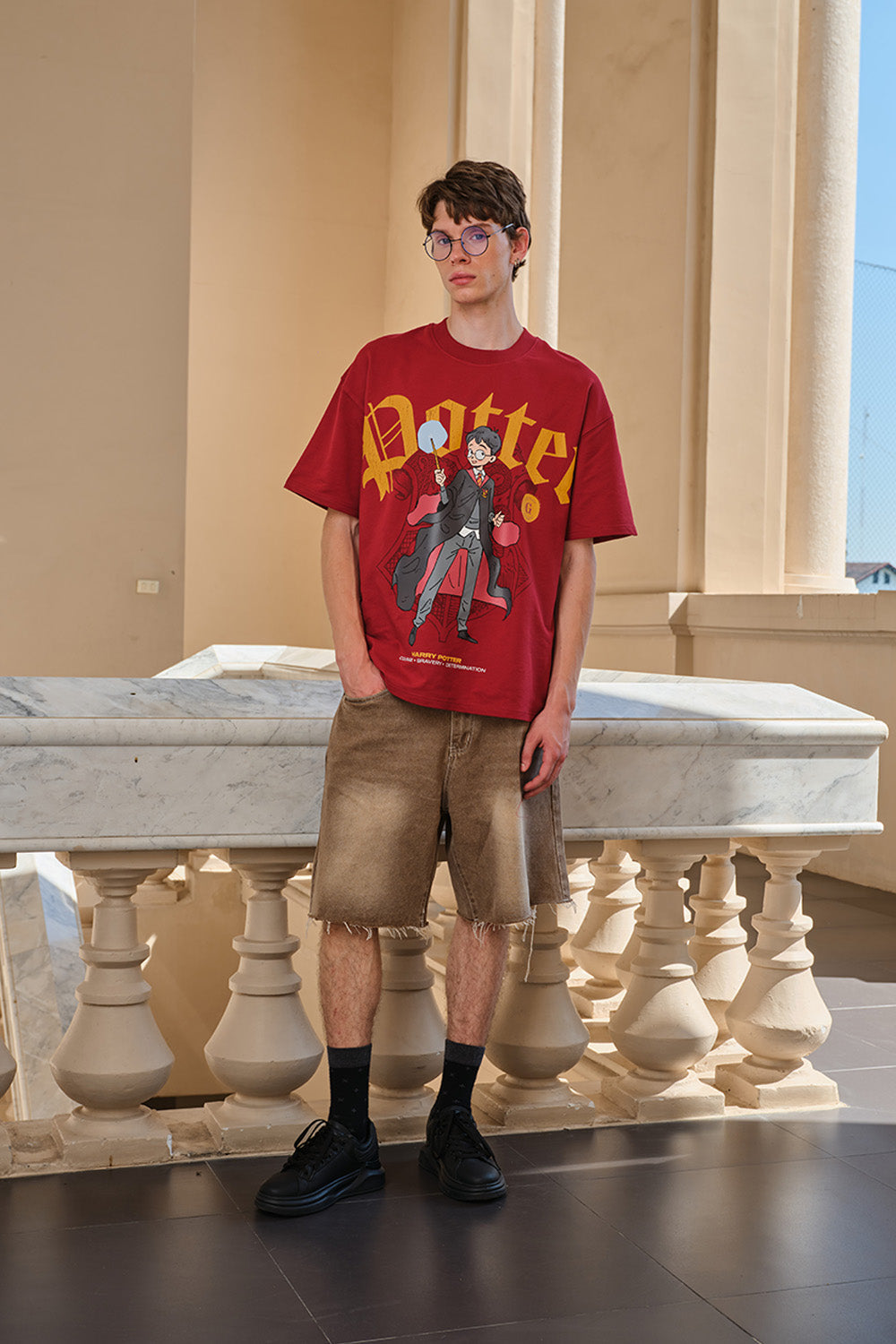 Harry Potter Oversized T-shirt
