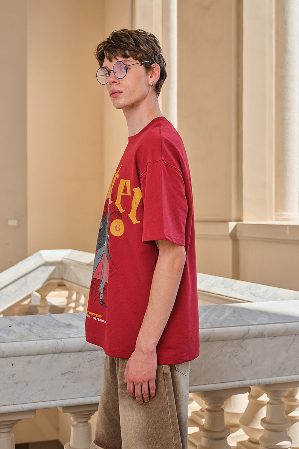 Harry Potter Oversized T-shirt