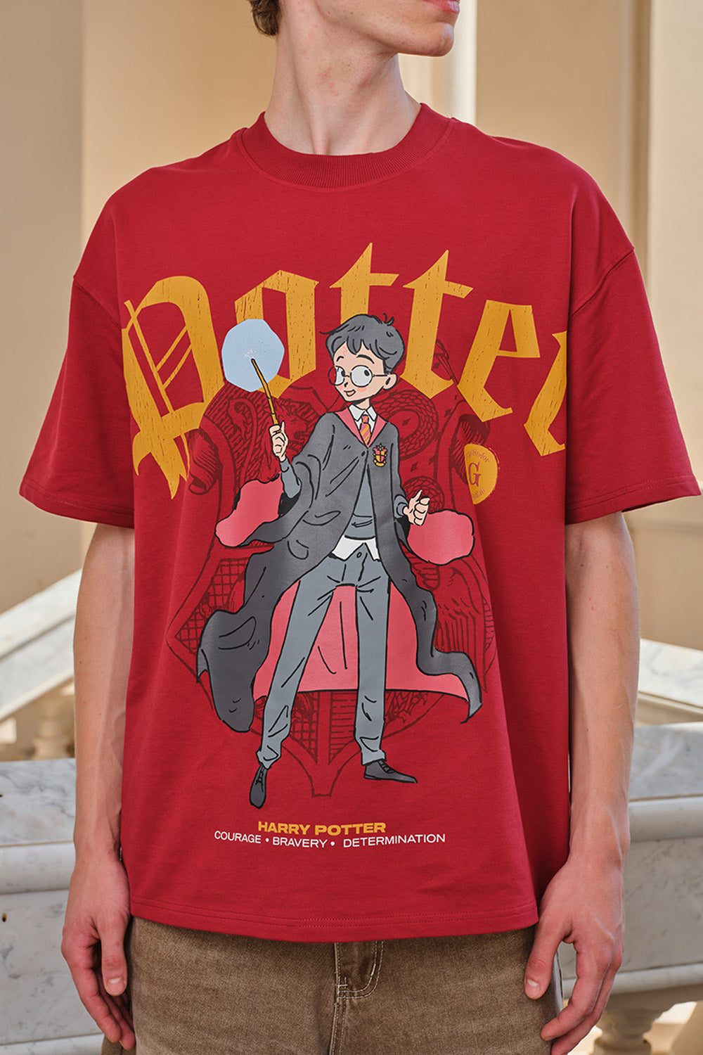 Harry Potter Oversized T-shirt