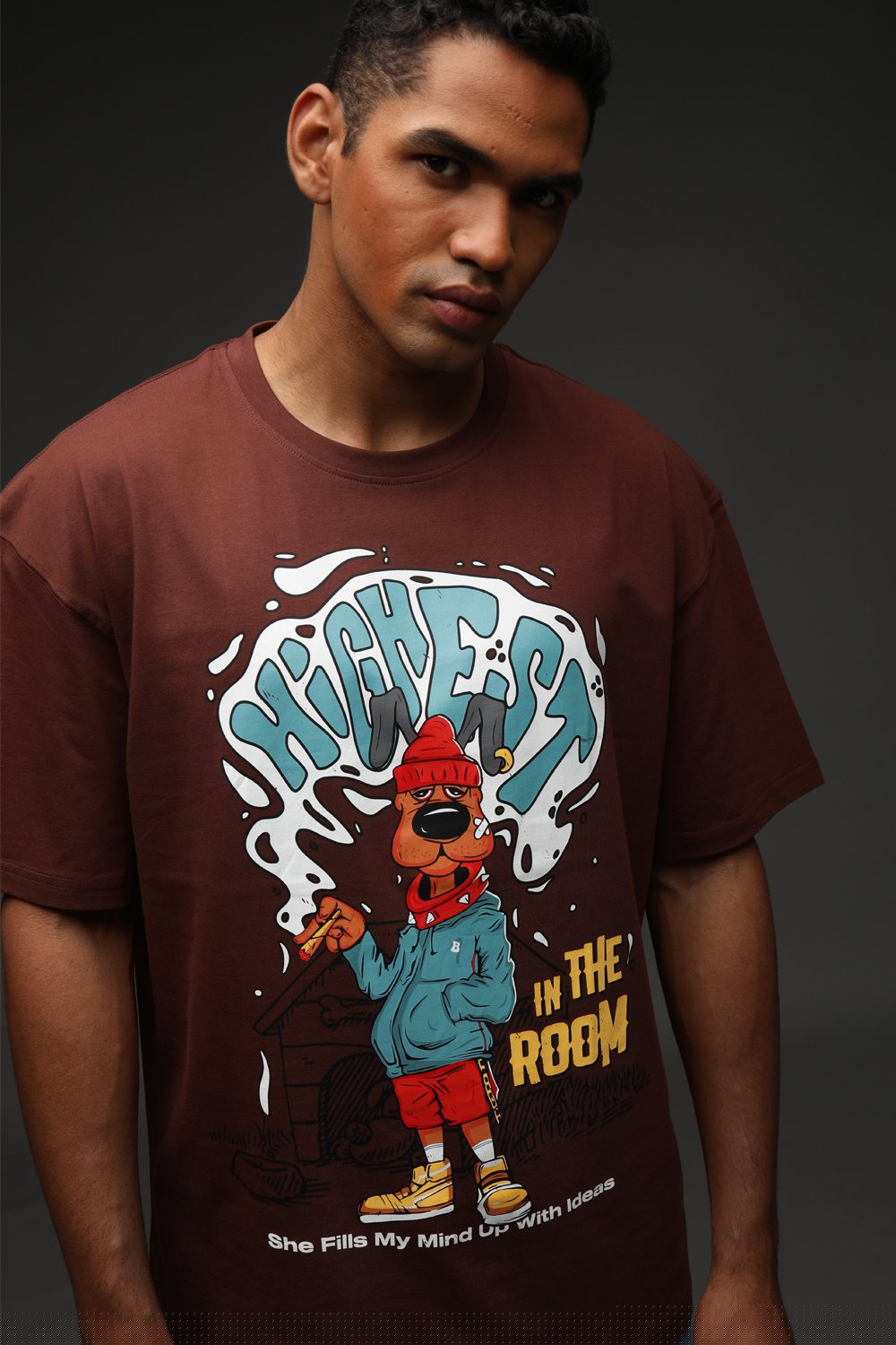 Highest In The Room Oversized T-shirt