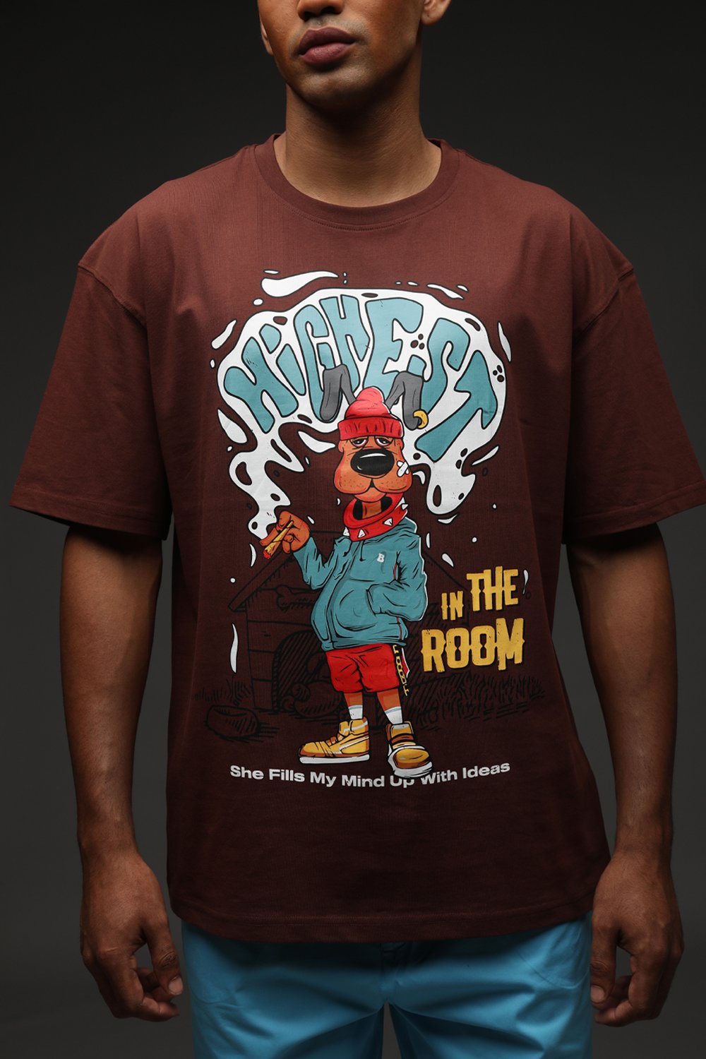 Highest In The Room Oversized T-shirt