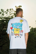 Hip Hop SpongeBob Oversized T-shirt
