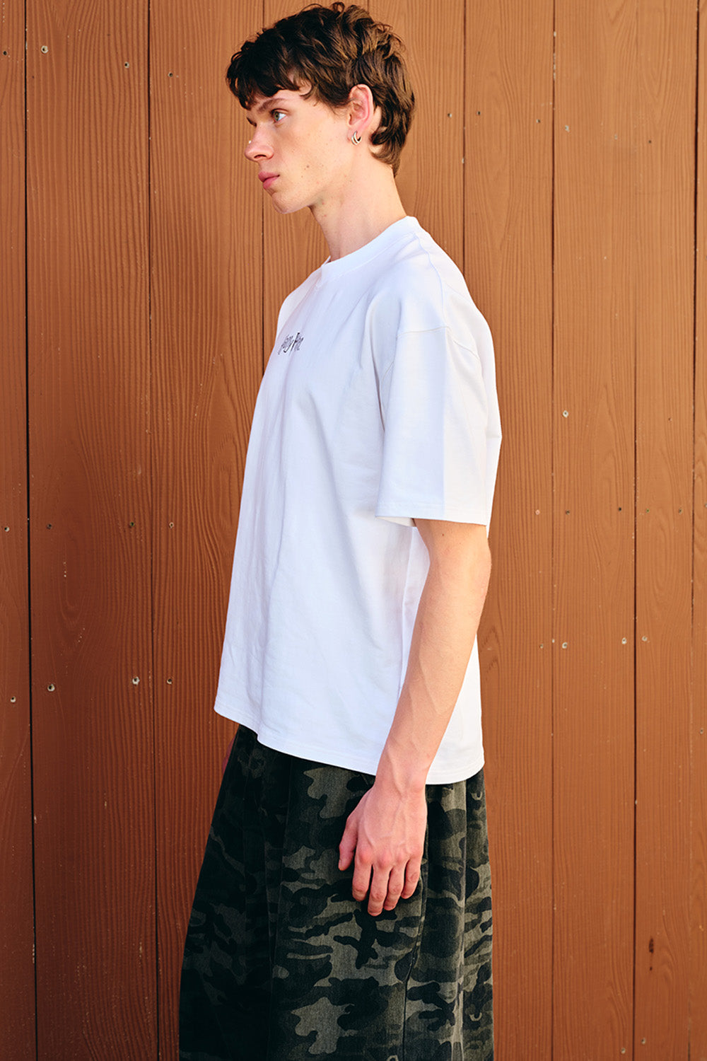 Hold On Tight Oversized T-shirt