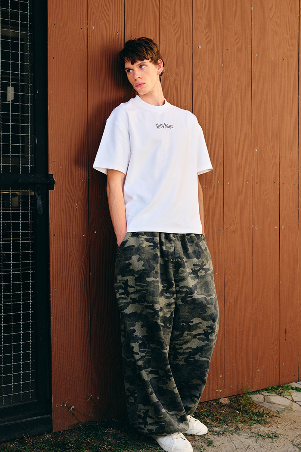 Hold On Tight Oversized T-shirt
